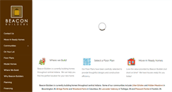 Desktop Screenshot of beacon-builders.com